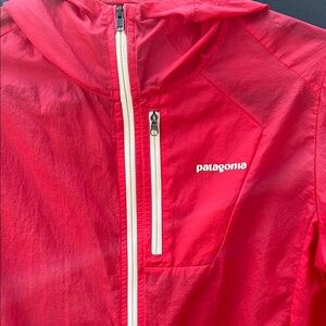 Patagonia Red Windbreaker Jacket